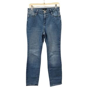 Members Mark Straight Mid rise  Women's Jeans Size 4